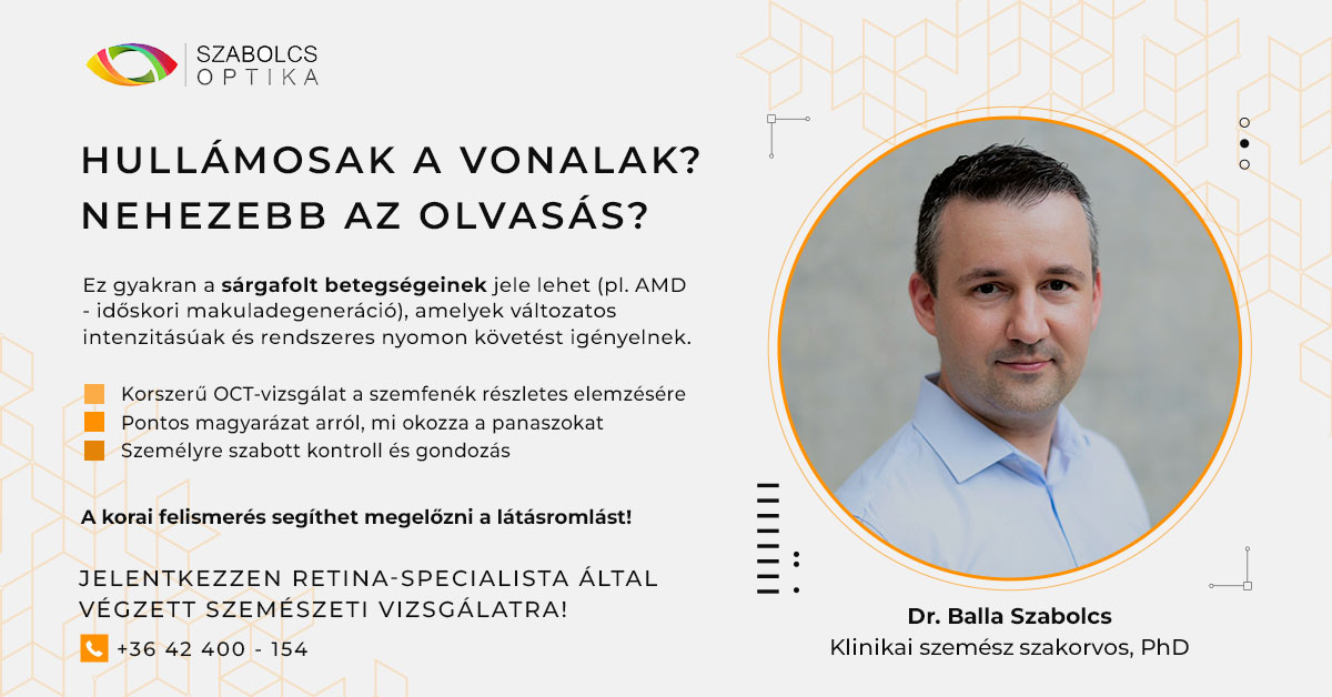 Balla Szabolcs vizsgálat hirdetés