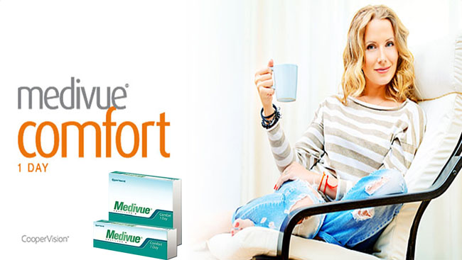 CooperVision Medivue Comfort 1 day