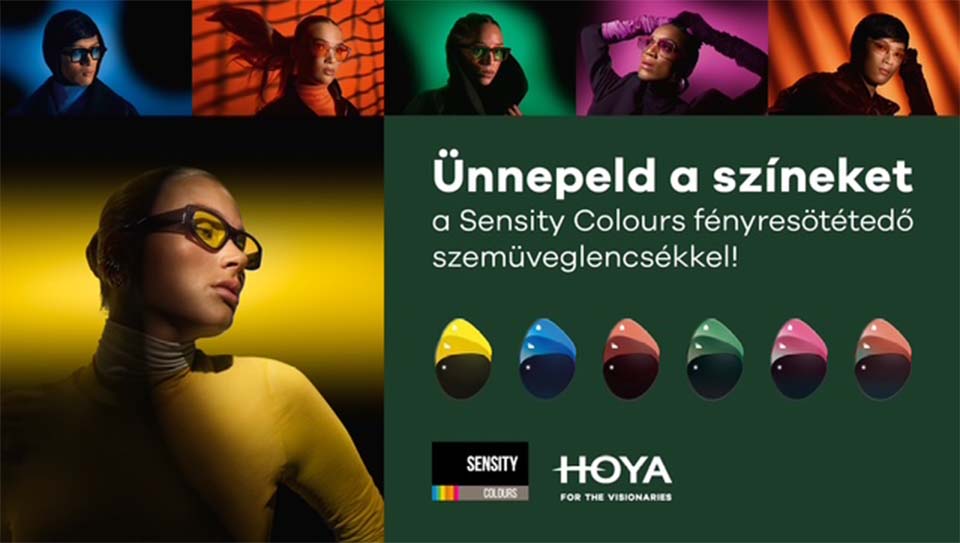Hoya Sensity Colours